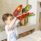 Генератор мыльных пузырей «Мир динозавров: тираннозавр», цвет красный - Фото 10