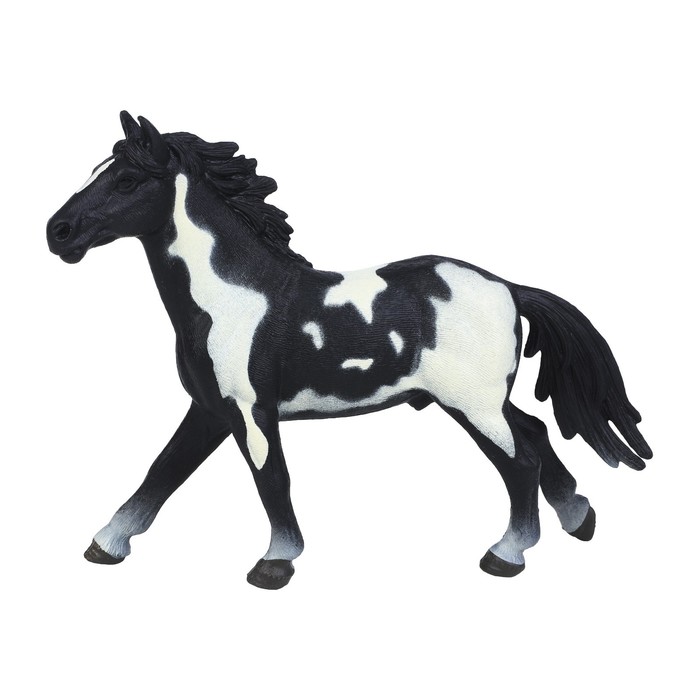 Фигурка «Мир лошадей: лошадь чёрно-белая» - фото 1907836160