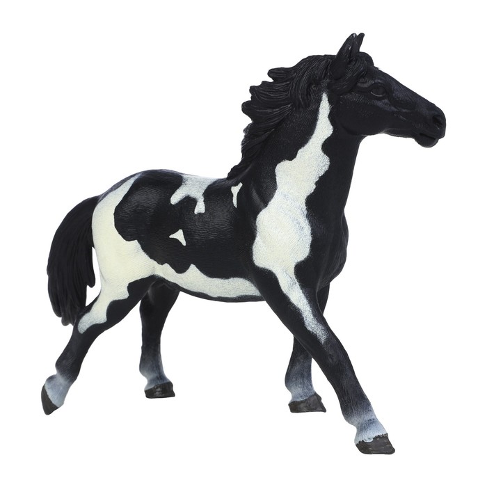 Фигурка «Мир лошадей: лошадь чёрно-белая» - фото 1907836162