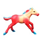 Фигурка «Мир фэнтези: красно-жёлтый жеребёнок сказочной лошади» - фото 109968109