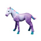 Фигурка «Мир фэнтези: Фиолетовый жеребёнок сказочной лошади» - фото 109968118