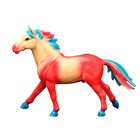 Фигурка «Мир фэнтези: сказочная красно-жёлтая лошадь» - фото 109968168