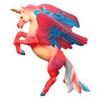 Фигурка «Мир фэнтези: красный единорог с крыльями» - фото 109968232