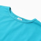 Платье женское трикотажное MINAKU: Basic line цвет мятный, р-р 44 9467614 - фото 11183129