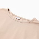 Платье женское трикотажное MINAKU: Basic line цвет бежевый, р-р 48 9467621 - фото 11183168