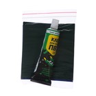 Ремкомплект, клей пвх, 2 заплатки синего и 2 заплатки зеленого цвета - фото 22865133