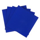 Ремкомплект, 4 заплатки синего цвета - фото 22865157