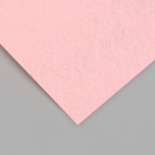 Фетр мягкий 1 мм в рулоне "Розовый щербет" 50х70 см - Фото 2