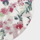 Салфетки сервировочные на стол Доляна «Акварель. Круг», 4 шт., d=38 см - Фото 4