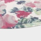 Салфетки сервировочные на стол Доляна «Акварель. Круг», 4 шт., d=38 см - Фото 7