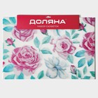Салфетки сервировочные на стол Доляна «Бутоны», 4 шт., 45×30 см - Фото 6