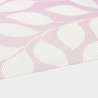 Набор салфеток сервировочных на стол Доляна «Розовое настроение», 4 шт, 45×30 см, цвет розовый - фото 7447354