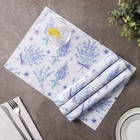 Салфетки сервировочные на стол Доляна «Спокойствие», 4 шт., 45×30 см - Фото 5