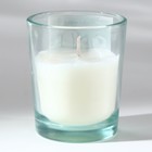 Свеча интерьерная в стакане «Only», аромат жасмин - Фото 3