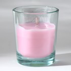 Свеча интерьерная в стакане «For you», аромат малина - Фото 3