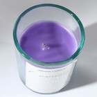 Свеча интерьерная в стакане «Счастья», аромат карамель - фото 24128953