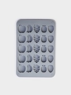 Форма для мармелада Доляна «Фрукты», силикон, 21.3×14.4×1.5 см, 25 ячеек (3×2 см), цвет серый - Фото 3