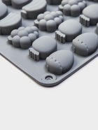 Форма для мармелада Доляна «Фрукты», силикон, 21.3×14.4×1.5 см, 25 ячеек (3×2 см), цвет серый - Фото 4