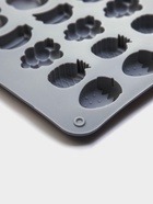 Форма для мармелада Доляна «Фрукты», силикон, 21.3×14.4×1.5 см, 25 ячеек (3×2 см), цвет серый - Фото 5