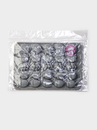 Форма для мармелада Доляна «Фрукты», силикон, 21.3×14.4×1.5 см, 25 ячеек (3×2 см), цвет серый - фото 60819949