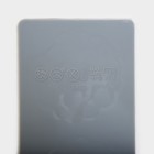 Коврик для айсинга Доляна «Пузыри», силикон, 28×6×0,3 см, цвет серый - Фото 3