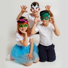 Набор карнавальных масок «Кошмарная вечеринка», 3 шт., фетр - Фото 2