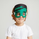 Набор карнавальных масок «Кошмарная вечеринка», 3 шт., фетр - фото 23183751