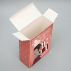 Коробка складная «Новогодняя», 16 × 23 × 7.5 см - Фото 3