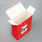 Коробка складная «Заяц», 16 × 23 × 7.5 см - фото 7671892