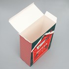 Коробка складная «Новогодняя почта», 22 × 30 × 10 см - Фото 3