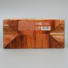 Складная коробка «Зимние мандарины», 16 × 23 × 7.5 см - фото 9609001