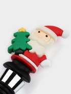 Пробка для бутылки новогодняя Доляна «Дед Мороз», 12 см - Фото 2