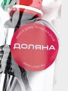 Пробка для бутылки новогодняя Доляна «Дед Мороз», 12 см - Фото 3