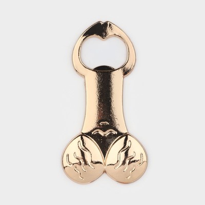 Открывашка «Маленький помощник», 11.5×6 см, золотистая