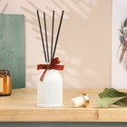 Набор диффузор 100 мл+свеча 6×9 см, жасмин, белый - Фото 3