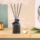 Набор диффузор 100 мл + свеча 6×9 см, джентельмен, черный - Фото 3