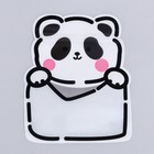 Пакет подарочный, с zip-lock застежкой 16 х 20 см - фото 24480774