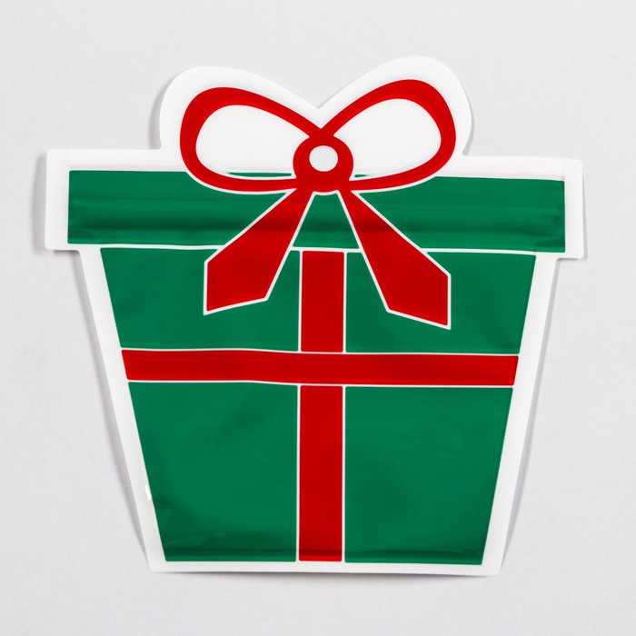 Пакет подарочный "Подарок", с zip-lock застежкой 15 х 15,5 см - Фото 1