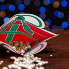 Пакет подарочный новогодний «Подарок», с zip - lock застежкой 15×15.5 см - Фото 4