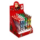 Многоцветная шариковая ручка Calligrata «Новый год», автоматическая, 6-ти цветная, 0.7 мм, подарочная, МИКС - Фото 6