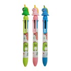 Ручка шариковая автоматическая «Дракон», 6 цветов, МИКС - Фото 1