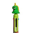 Ручка шариковая автоматическая «Дракон», 6 цветов, МИКС - Фото 4