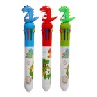 Ручка шариковая автоматическая, 10 цветов, «Дракон», МИКС - Фото 1