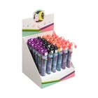 Ручка шариковая Calligrata «Зверушки», автоматическая, 10-цветная, корпус с рисунком, МИКС - Фото 6