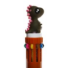 Ручка шариковая автоматическая, 10-ти цветная, "Дракон", МИКС - Фото 5