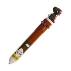 Ручка шариковая автоматическая, 10-ти цветная, "Дракон", МИКС - Фото 2