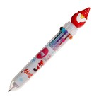 Ручка шариковая автоматическая Calligrata "Новый год", 10 цветов, МИКС - Фото 2