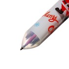 Ручка шариковая автоматическая Calligrata "Новый год", 10 цветов, МИКС - Фото 5