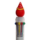 Ручка шариковая автоматическая Calligrata "Новый год", 10 цветов, МИКС - Фото 3