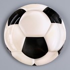 Тарелка бумажная «Футбол», набор 6 шт. - фото 3243513